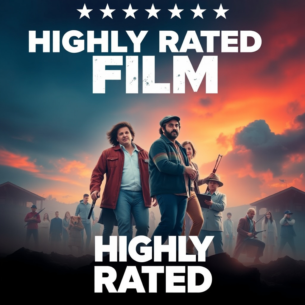 Highly rated film poster